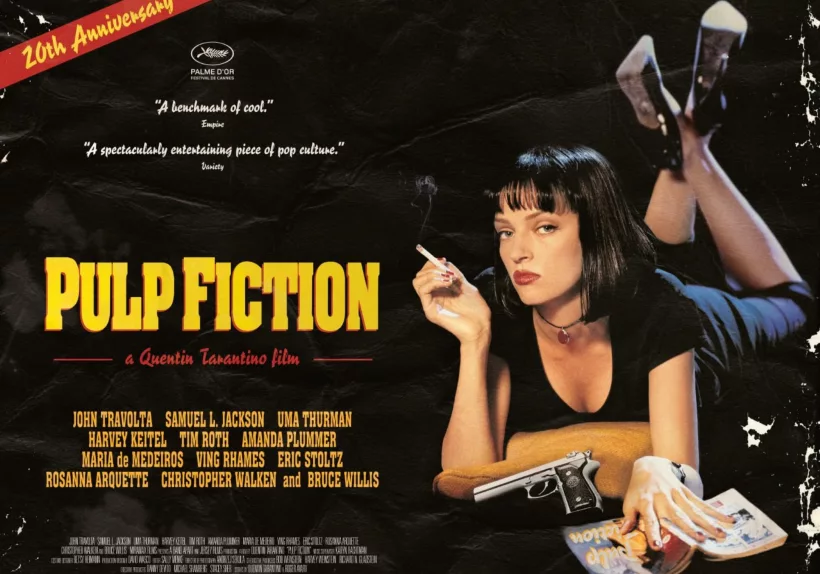 “Descoperă fascinanta poveste a filmului Pulp Fiction”