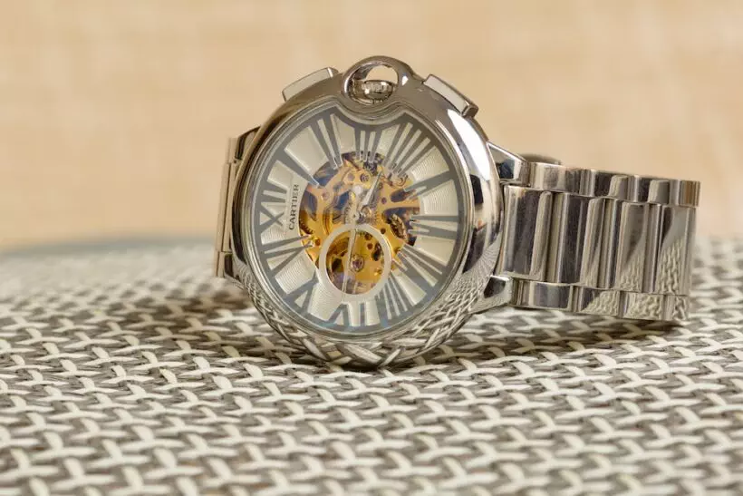 Timothée Chalamet a impresionat cu un ceas Cartier rar la Globurile de Aur